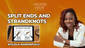 Split Ends and Strand Knots