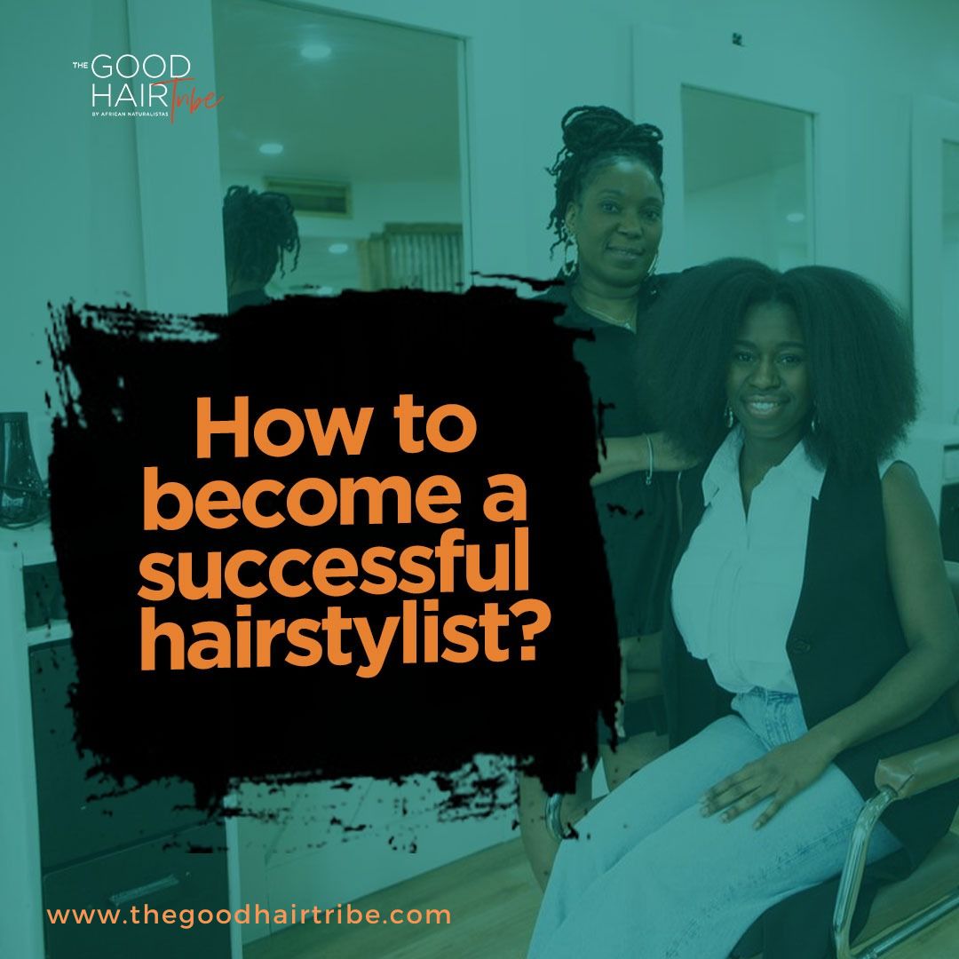 how to become a successful hair stylist