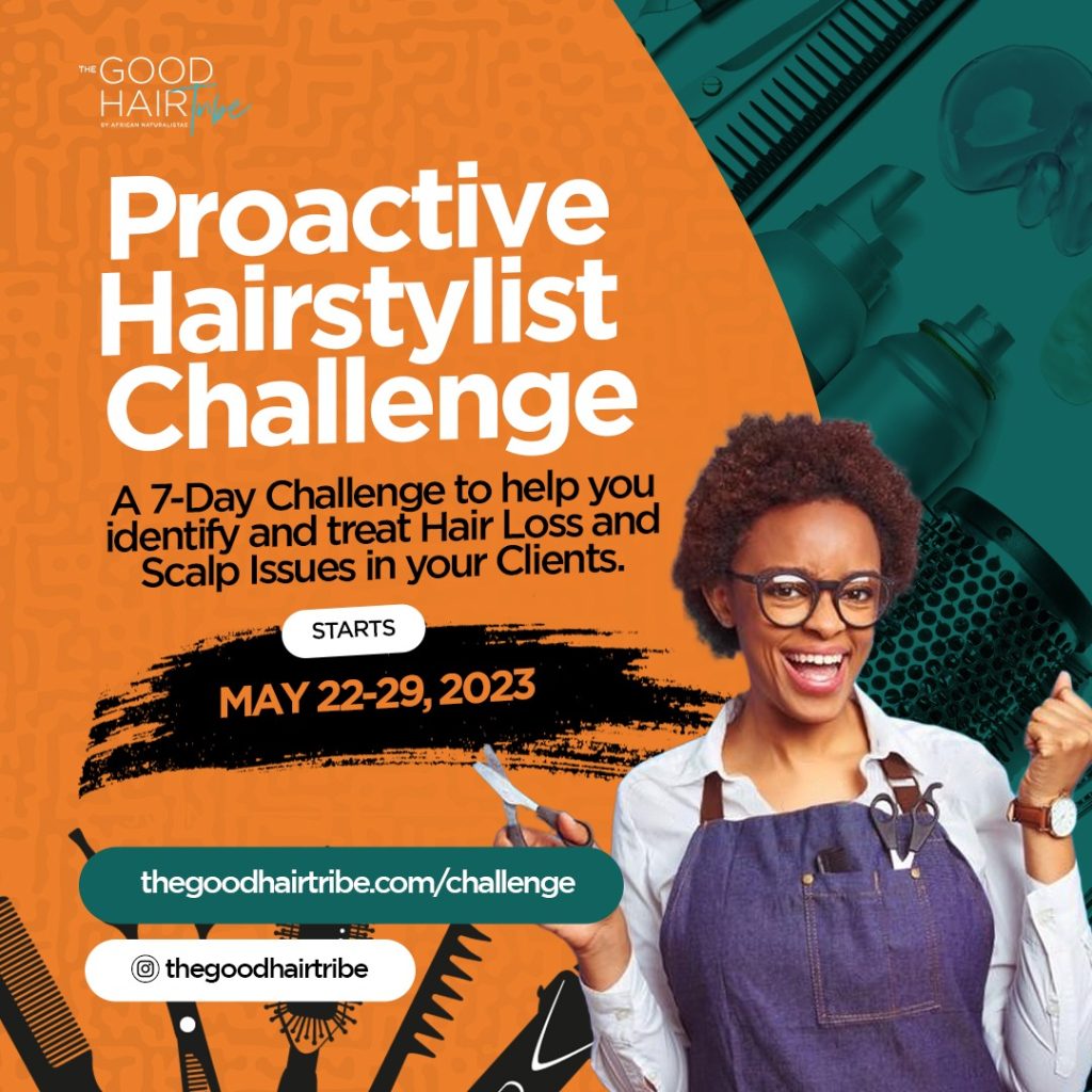 join the Proactive Hairstylist Challenge