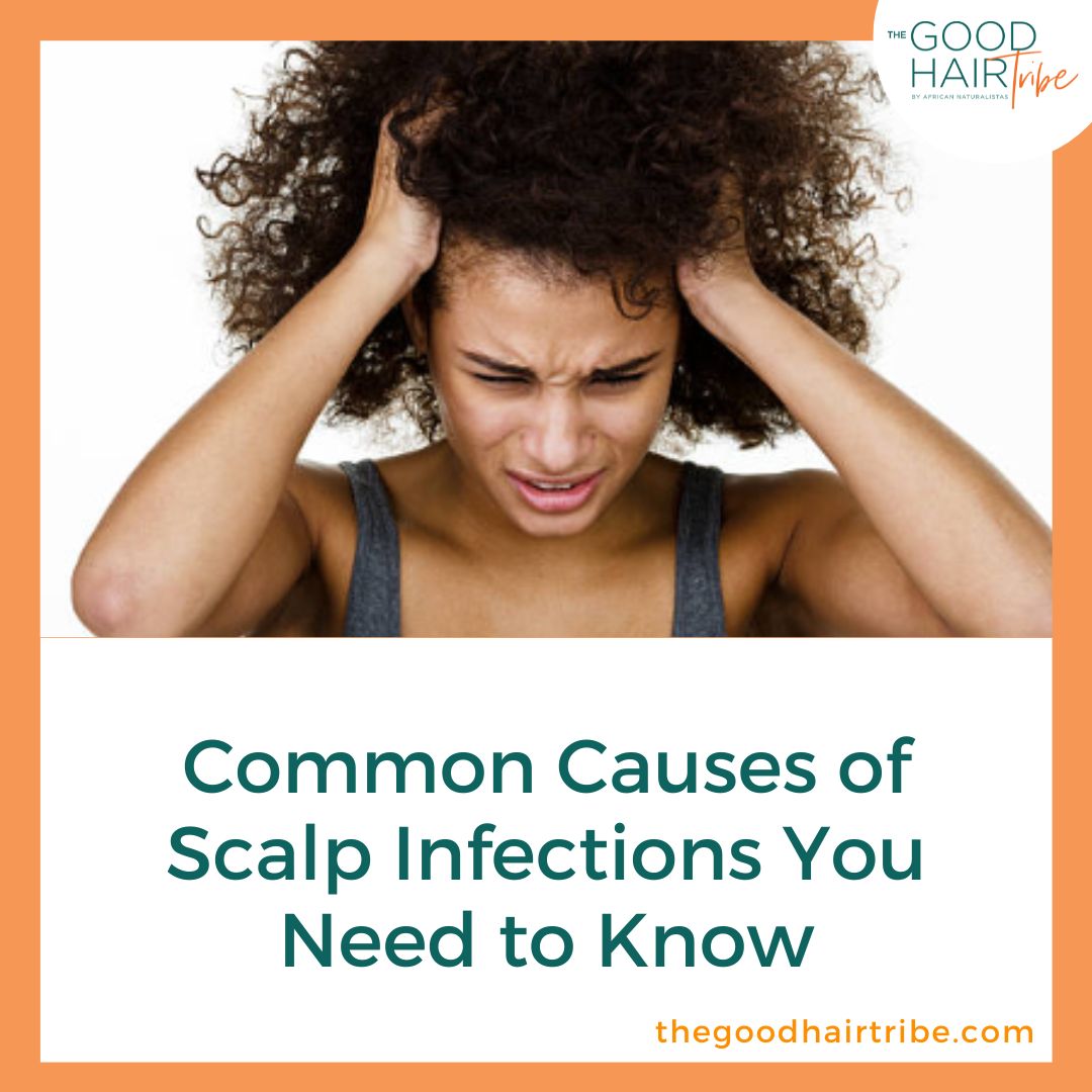 causes of scalp infections