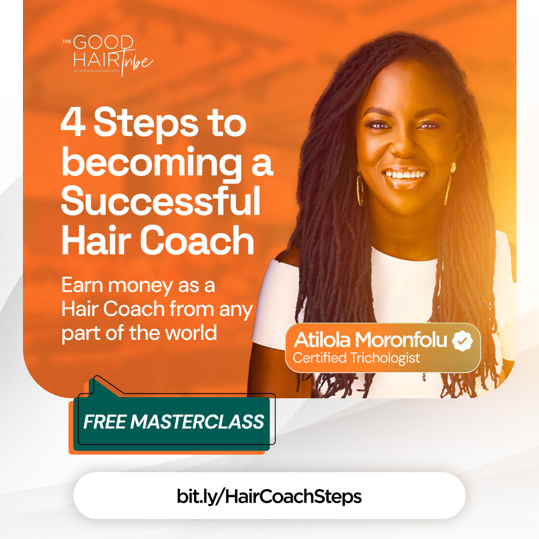 4 Steps to becoming a successful Hair Coach