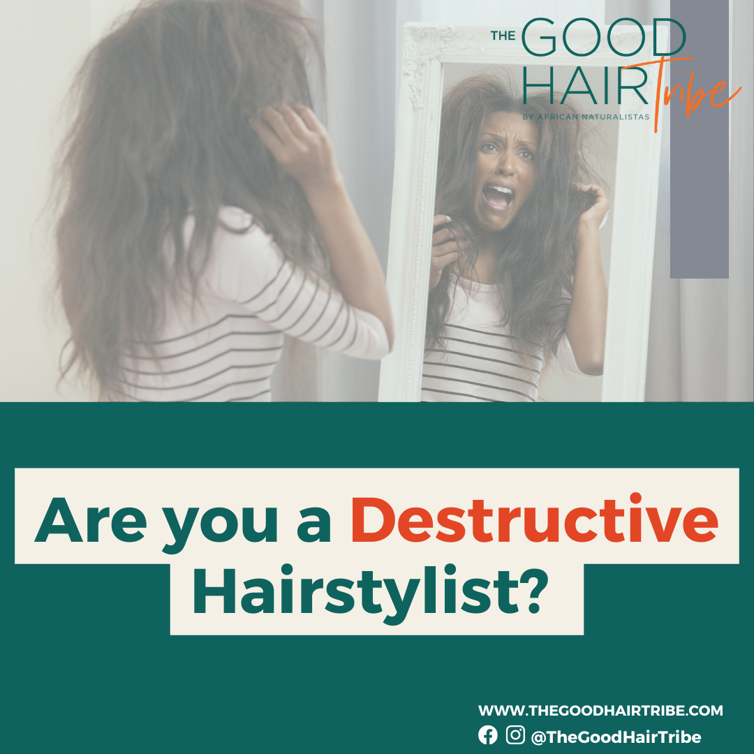 Destructive Hairstylist