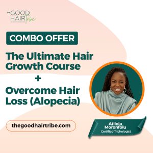 [Bundle] Ultimate Hair Growth + Overcome Hair Loss